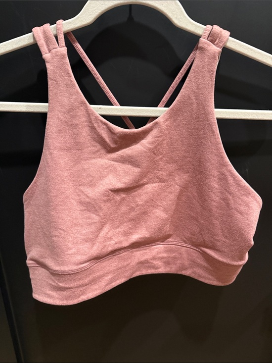 Vuori Other - Vuori Blush Pink Double-Strap Sports Bra